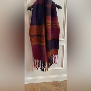 Zara Plaid Scarf